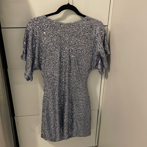 Zara Short Sequin Dress - Picture 4 of 6